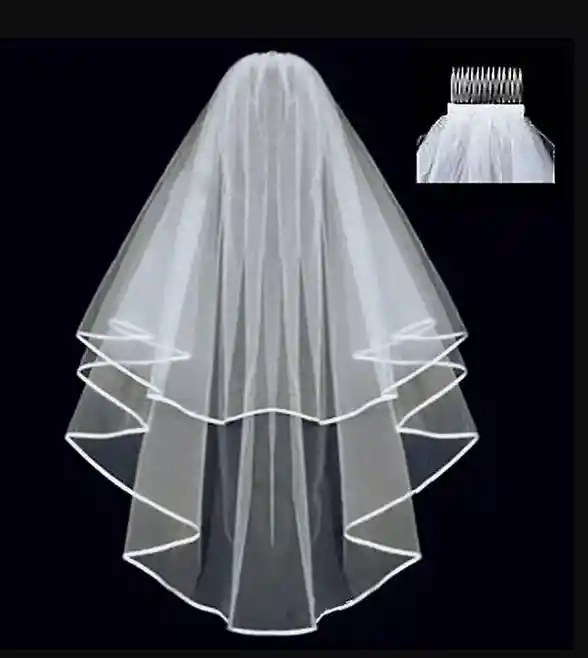 Halloween Velo De Novia Para Disfraz Despedidas De Soltera