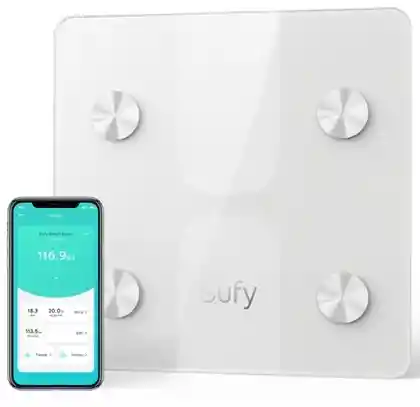 Eufy Smart Scale C1 Con Bluetooth Pantalla Led Grande 12 Med