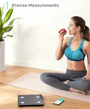 Eufy Smart Scale C1 Con Bluetooth Pantalla Led Grande 12 Med