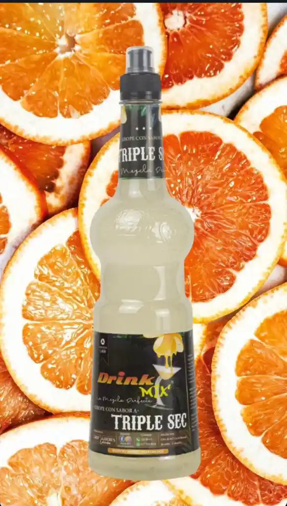 Sirope Tradicional Triple Sec