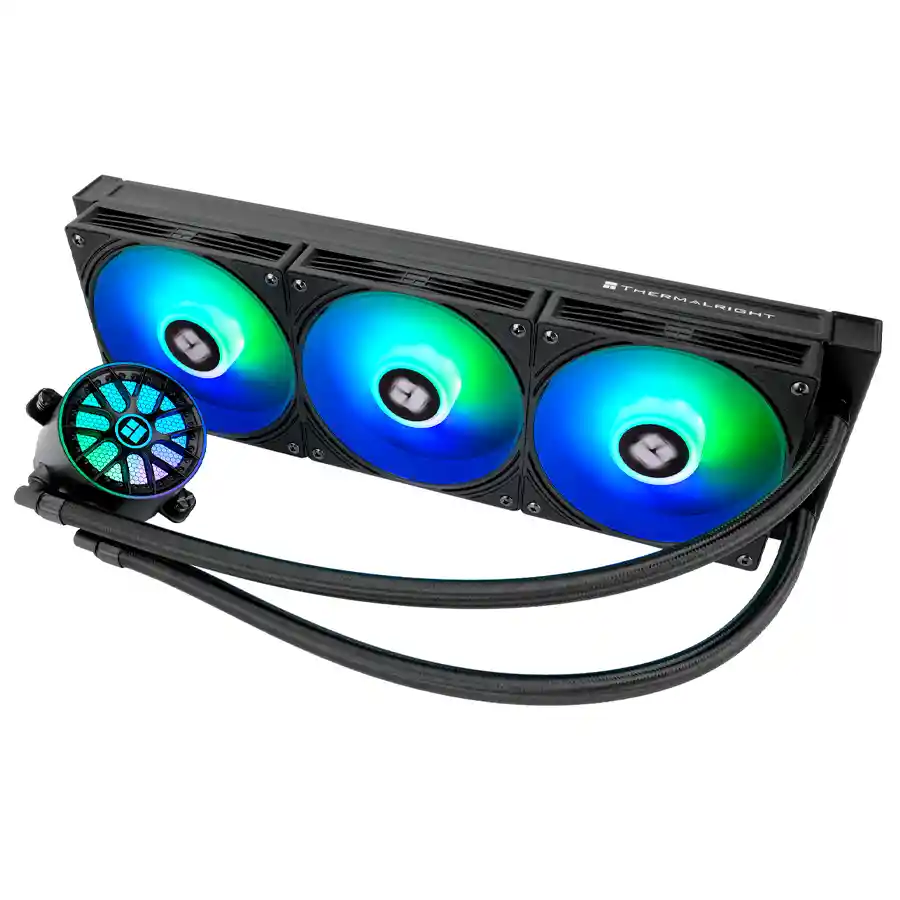 Refrigeración Liquida Thermalright Aqua Elite V6 360 Argb Negra