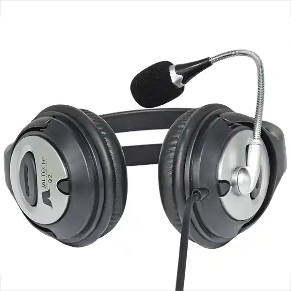 Diadema Jaltech Usb Con Microfono