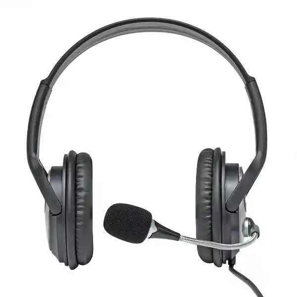 Diadema Jaltech Usb Con Microfono