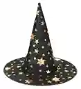 Sombrero Bruja Brujo Mago Disfraz Halloween Disfraz