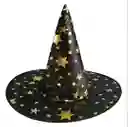 Sombrero Bruja Brujo Mago Disfraz Halloween Disfraz