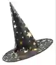 Sombrero Bruja Brujo Mago Disfraz Halloween Disfraz