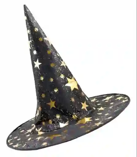 Sombrero Bruja Brujo Mago Disfraz Halloween Disfraz