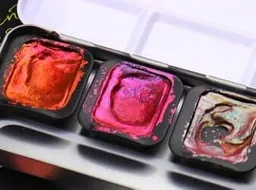 Acuarelas Metalizadas X 24 Colores