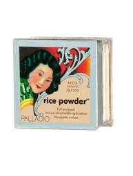 Polvos Sueltos De Arroz Palladio Natural 17g