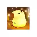Lampara Chiguiro Capybara Carpincho Silicona Recargable