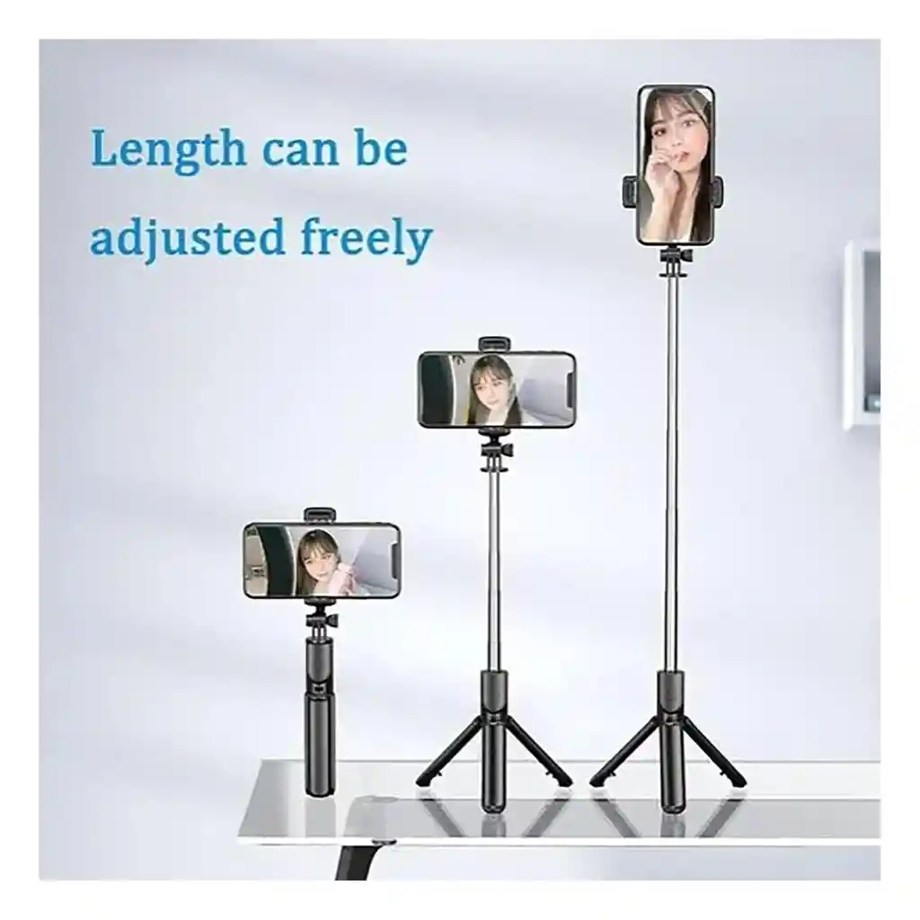 Palo De Selfie Control Remoto Bluetooth