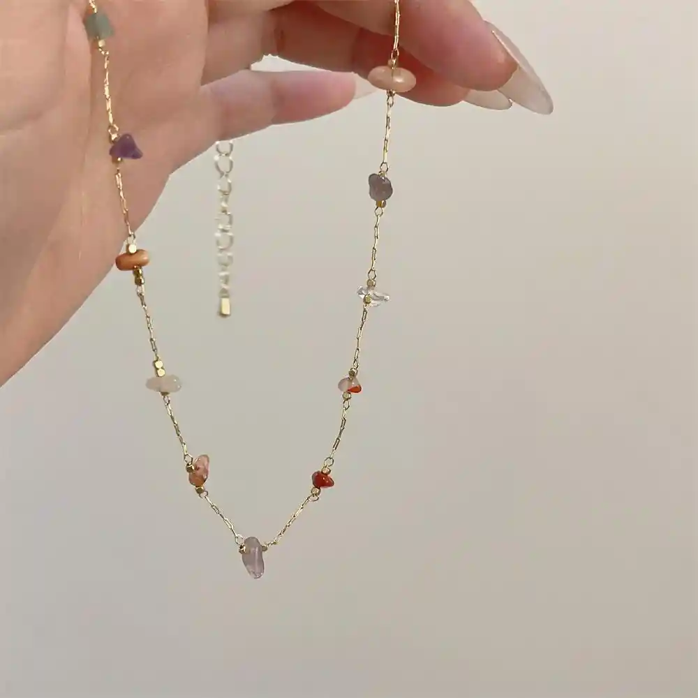 Collar Circulo De Energía + Pulsera
