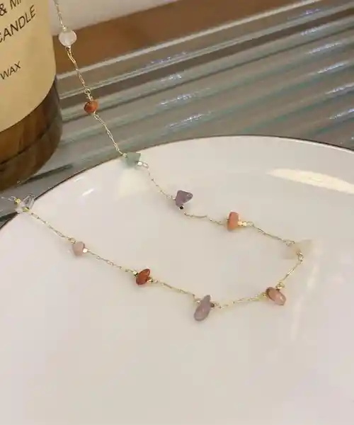 Collar Circulo De Energía + Pulsera