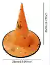 Sombrero Bruja Brujo Mago Disfraz Halloween Disfraz