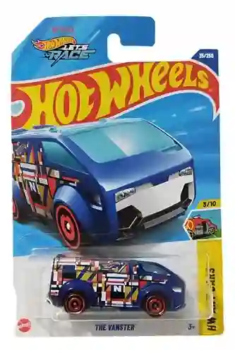 Carro Hot Wheels Original The Vanster Hw Art Cars