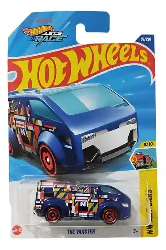 Carro Hot Wheels Original The Vanster Hw Art Cars