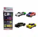 Camioneta Deportiva Speed Racing Road Impulso X 4 Unidades