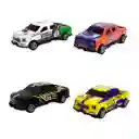 Camioneta Deportiva Speed Racing Road Impulso X 4 Unidades