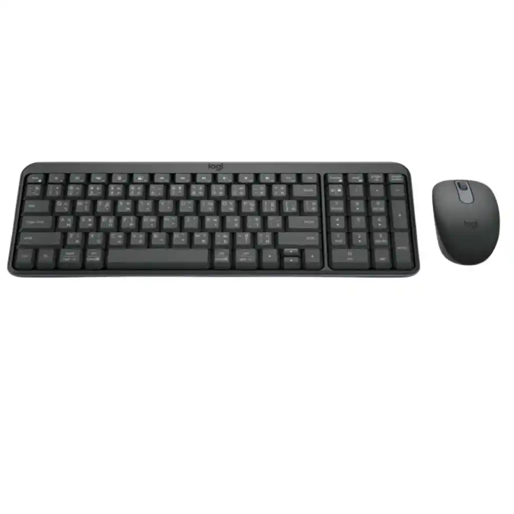 Combo Teclado Logitech Mk250 Bluetooth
