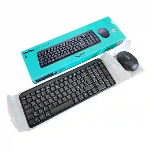 Combo Teclado Logitech Mk250 Bluetooth