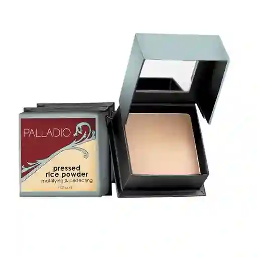 Polvo Compacto De Arroz Palladio Natural 7.25g