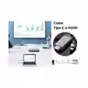 Cable Conversor Tipo C A Hdmi