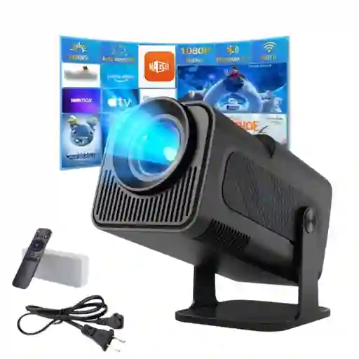 Mini Proyector 120pulgadas De Proyección Fhd / Incluido Magis Tv