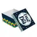 Caja De Regalo Toda Ocasion Hombre 21.5 X 18.5 X 10.5 Cm Diseños Surtidos Primavera