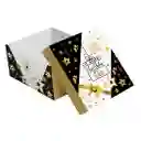 Caja De Regalo Toda Ocasion Hombre 21.5 X 18.5 X 10.5 Cm Diseños Surtidos Primavera