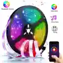 Luces Led 5m Rgb + App Con Control 5v Ambiente Perfecto