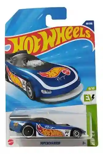 Juguete Carro Hot Wheels Original Supercharged Hw Ev