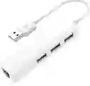 Convert. Usb 2.0 A Rj45 3 Ports