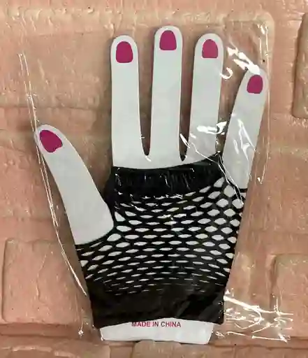 Guantes Maya Cortos Negros