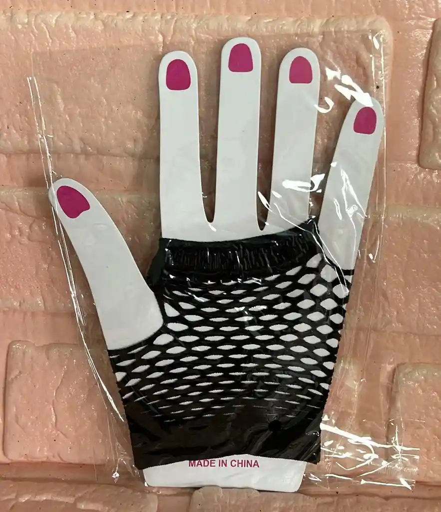Guantes Maya Cortos Negros