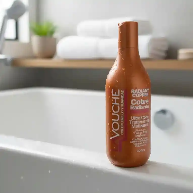 Tratamiento Matizante Cobre Radiante Con Plex Lavouche 300ml