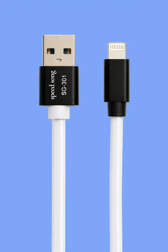 Cable Speed Song Sg-301 Iphone A Usb 2.0 – 1 Metro