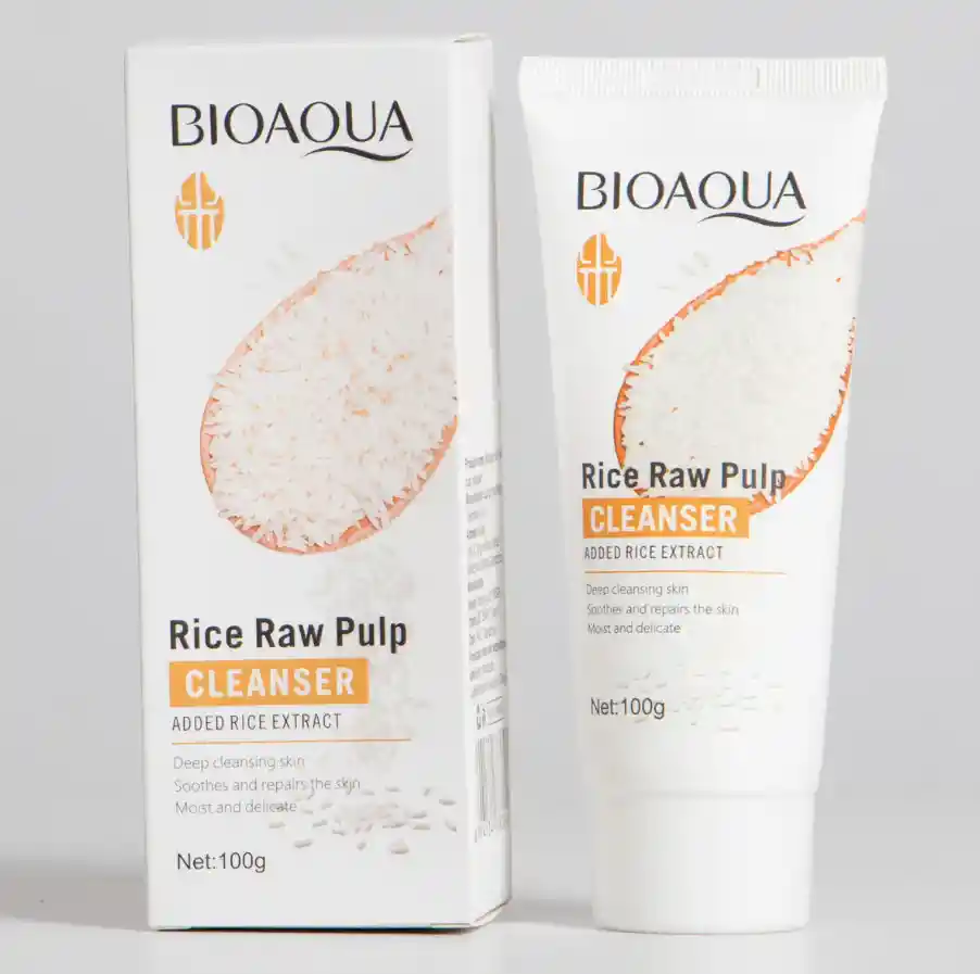 Jabon Liquido Facial Para Rostro De Arroz Bioaqua 100g