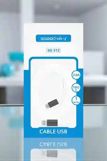 Cable Usb / Tipo C Speed Song Sg-312 - 1 Metro | 2.0a