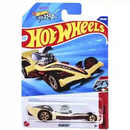 Juguete Carro Hot Wheels Original Madfast Track Aces