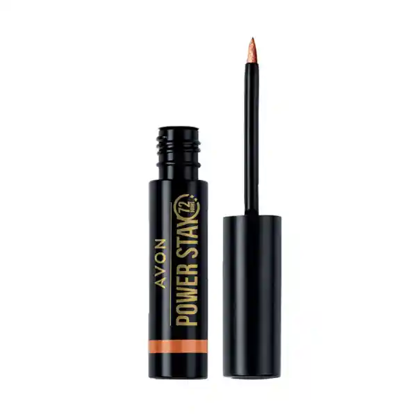 Delineador Para Ojos Larga Duración Copper Courage 3,5 Ml.