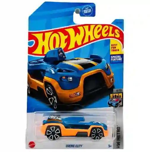 Juguete Carro Hot Wheels Original Drone Duty Hw Metro
