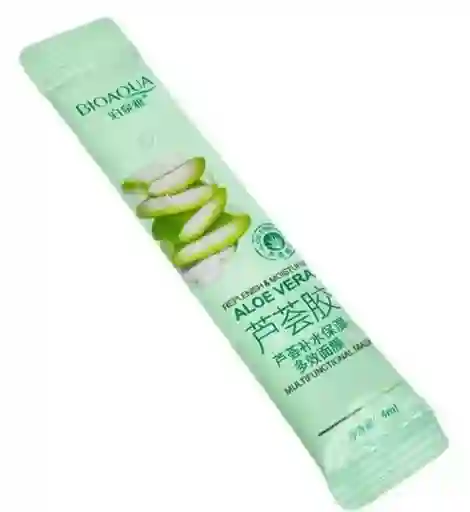 Mascarilla Para Rostro De Aloe Vera Bioaqua 4ml