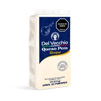 Del Vecchio Queso Pera Bloque 2500g