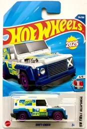 Juguete Carro Hot Wheels Original Drift-ender Hw First Response