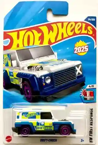 Juguete Carro Hot Wheels Original Drift-ender Hw First Response