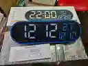 Reloj Inteligente Digital De Pared Grande Luz Led Control Remoto