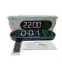 Reloj Inteligente Digital De Pared Grande Luz Led Control Remoto