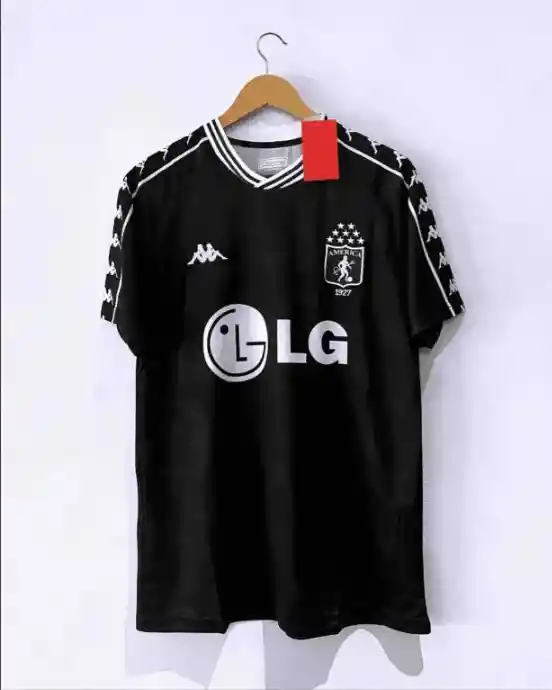 Camiseta Visitante Retro América De Cali 2000 Conmemorativa (talla L)