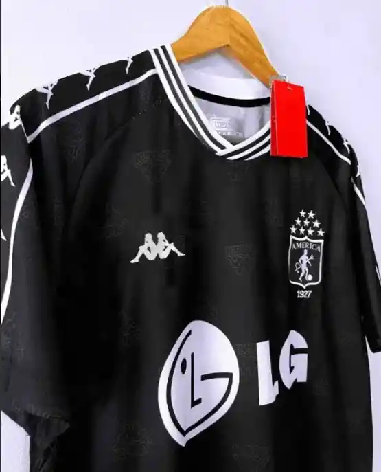 Camiseta Visitante Retro América De Cali 2000 Conmemorativa (talla L)