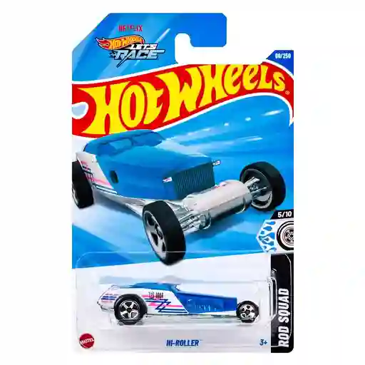 Juguete Carro Hot Wheels Original Hi-roller Rod Squad